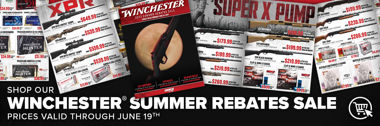 Winchester Summer Rebate Sale Catalog